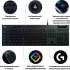 Клавиатура Logitech G815 Tactile,  USB, заводское нанесение кириллицы, черный [920-008991]